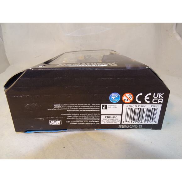 AEW Unmatched S4 Cody Rhodes Suit Action Figure #27 NIB Sealed - Picture 10 of 10